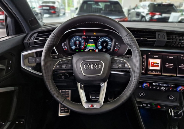 Audi Q3 Sportback cena 240700 przebieg: 10, rok produkcji 2024 z Łęknica małe 781